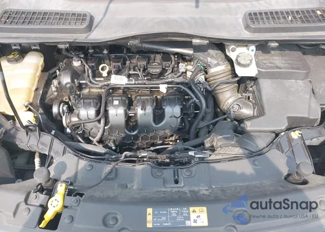 2014 Ford Escape Titanium z USA, uszkodzony, nr VIN 1FMCU0J93EUD80669